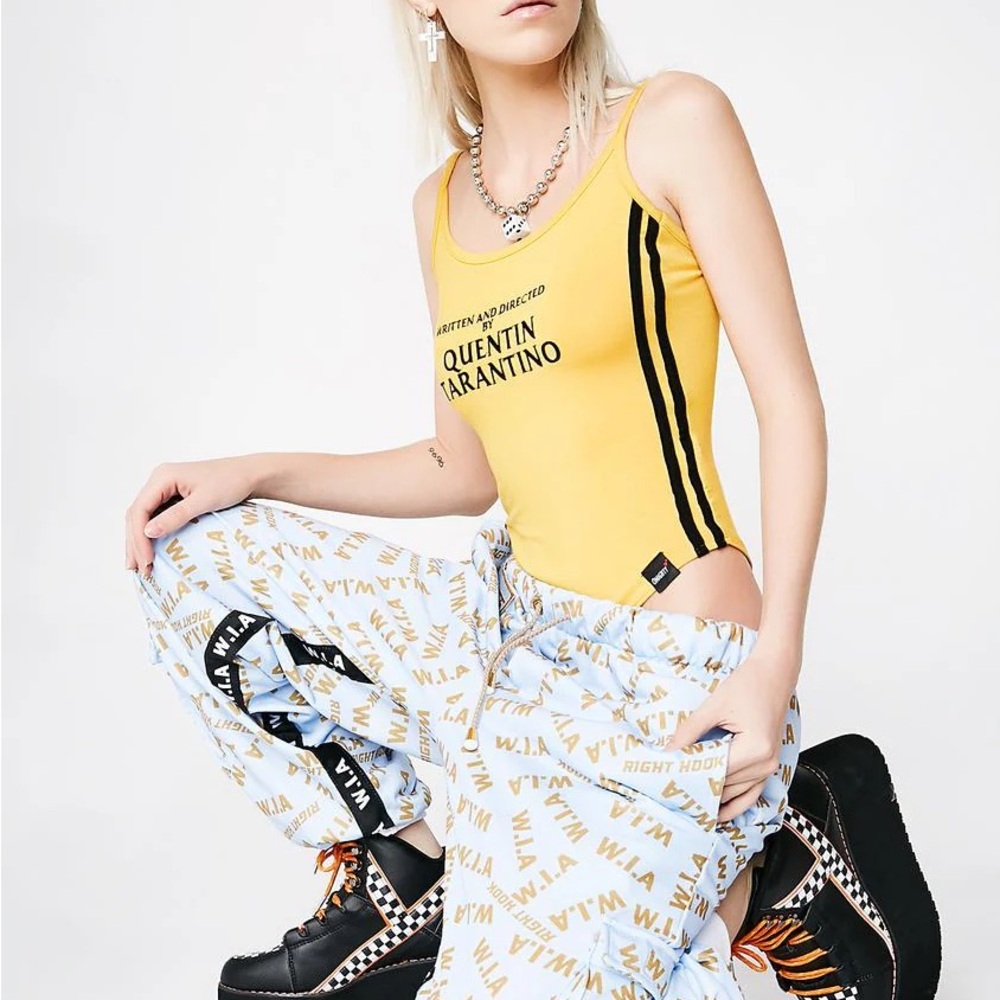 Yellow A FILM BY QUENTIN TARANTINO BODYSUIT
